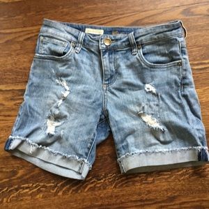 KUT From Kloth boyfriend shorts